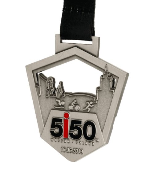 Medal odlewany 5i50 Warszawa