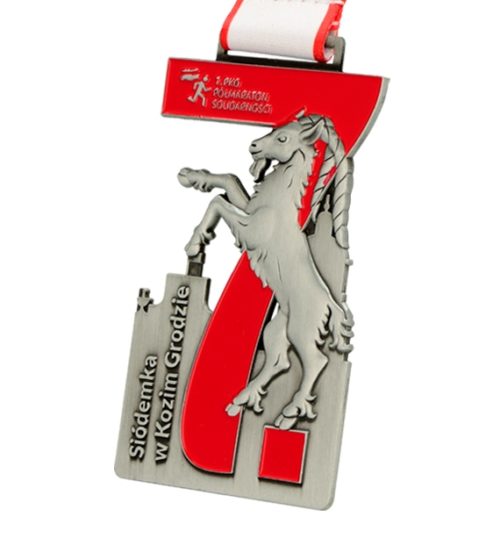 Medal odlewany 7 pko maraton