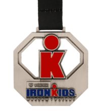 Medal odlewany Iron Kids
