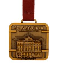 Medal odlewany bieg fiata