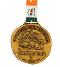 Medal odlewany bieg rzeźnika