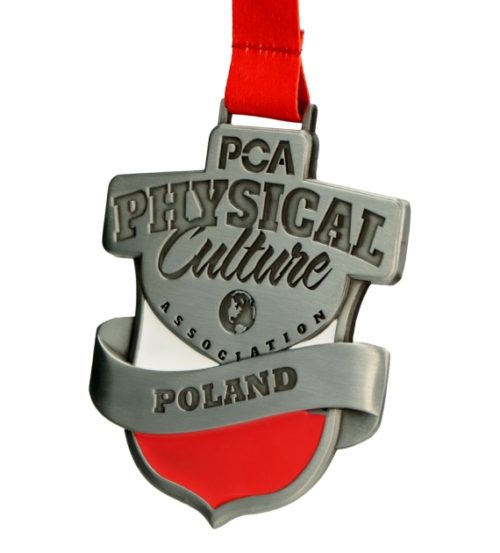 Medal odlewany physical culture
