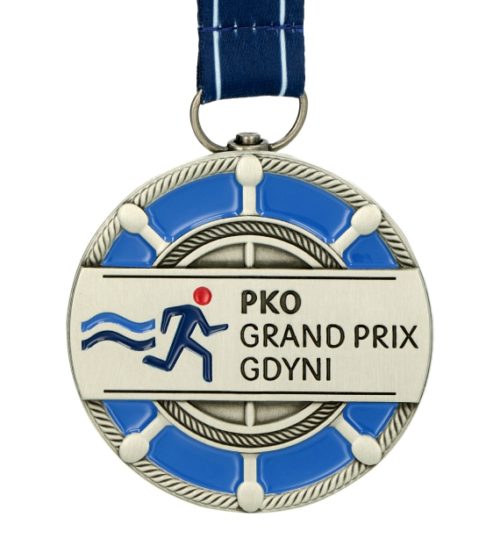 Medal odlewany pko grand prix gdyni