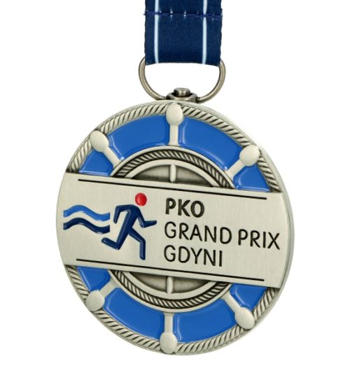Medal odlewany pko grand prix