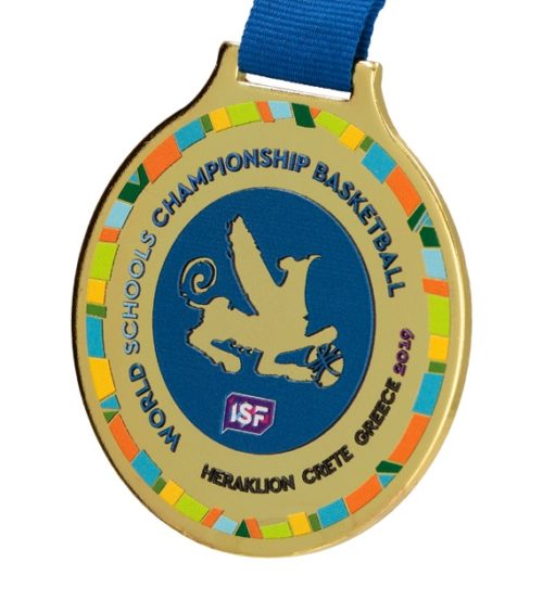 Medal z nadrukiem q-medals standard plus WSCB