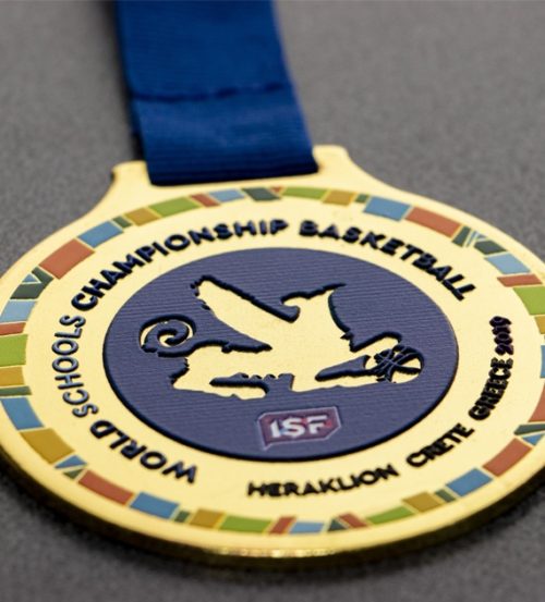 Medal z nadrukiem q-medals standard plus WSCB