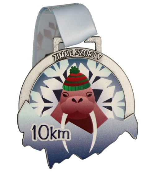 Medal na Bieg Morsa 2021 - 10km