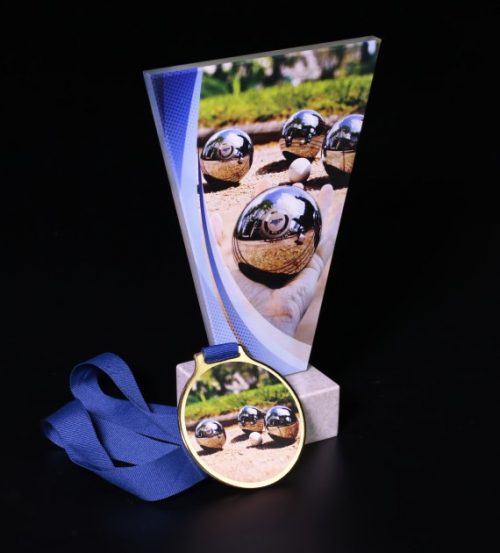 Bule - Medal i statuetka dla uczestników, które wykonaliśmy na zamówienie
