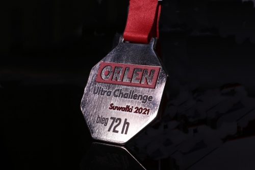 Medal Orlen Ultra Challenge Suwałki 2021