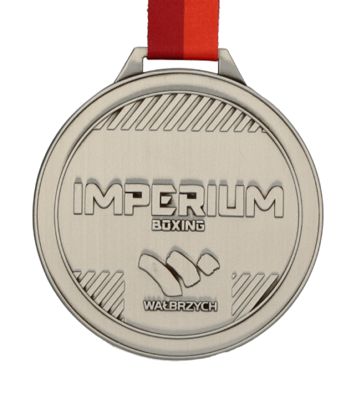 Imperium Boxing Medal Odlewany