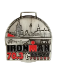 Medal odlewany ironman 2021
