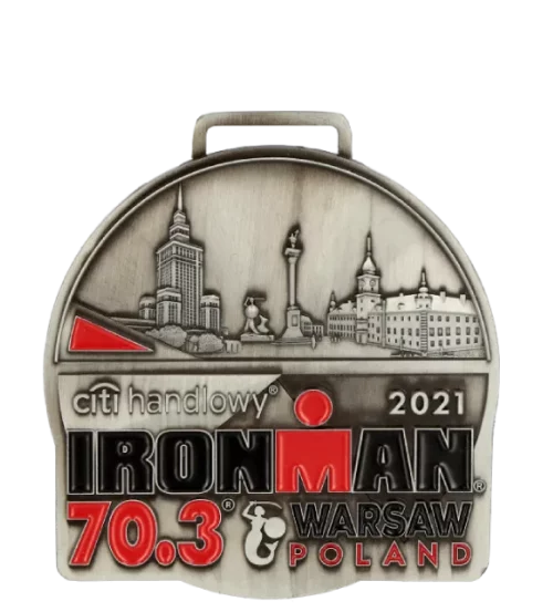 Medal odlewany ironman 2021