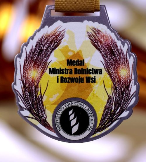 Medal Ministra Rolnictwa i Rozwoju Wsi, czyli wielokolorowy medal vision