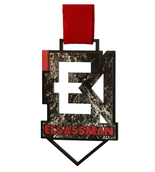 Medal LaserCut Elsassmann bok