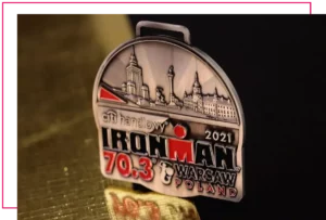 Medale Warszawa Iron man