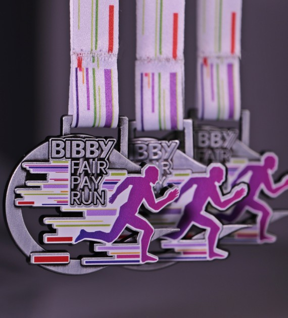 Medal Vision Bibby biegi