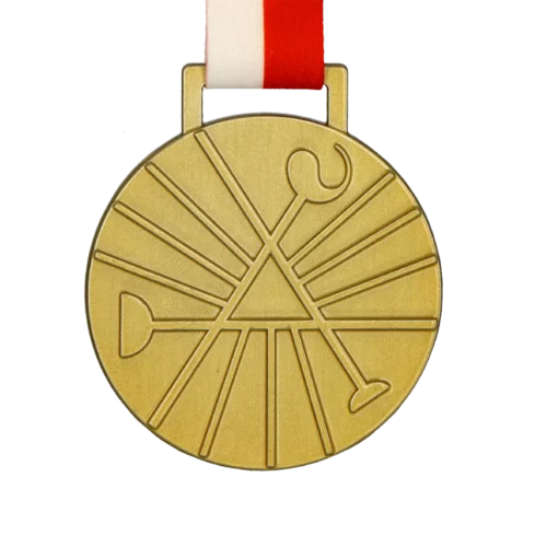 Złoty Okrągły Medal w Tematyce Szermierki