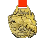 Złoty Medal z Wizerunkiem Niedźwiedzia