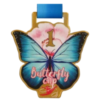 Medal Butterfly Cup