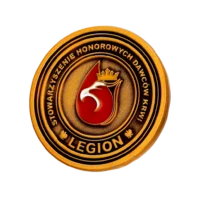 Moneta Pamiątkowa Brązowa dla Honorowych Dawców Krwi