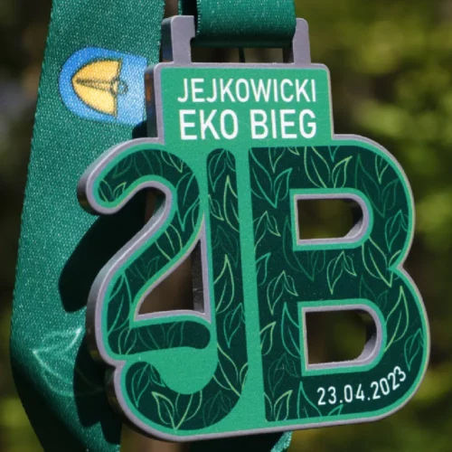 Zielony Medal na Eko Bieg Jejkowicki