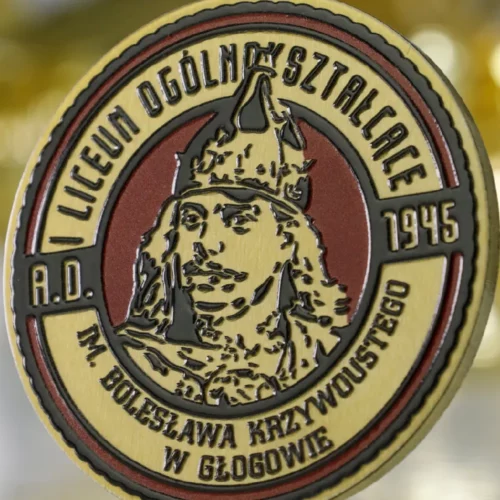 Moneta w Wizerunkiem Bolesława Krzywoustego