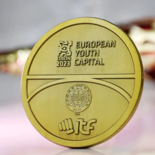 Złota Moneta z European Taekwon-Do Cup