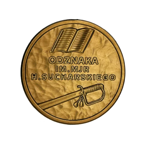 Złota Moneta Odznaka Sucharskiego