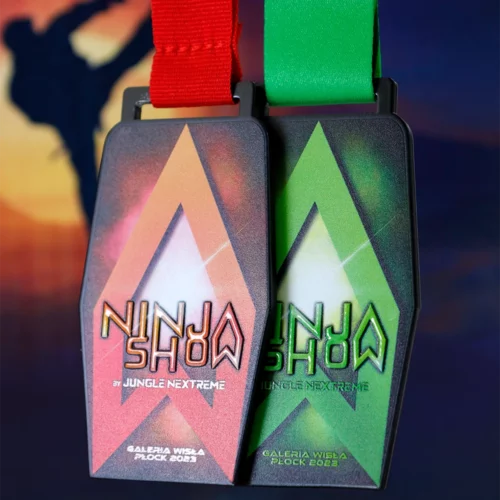 Medale dla dzieci na NInja Show organizowane przez Jungle Nextreme_4