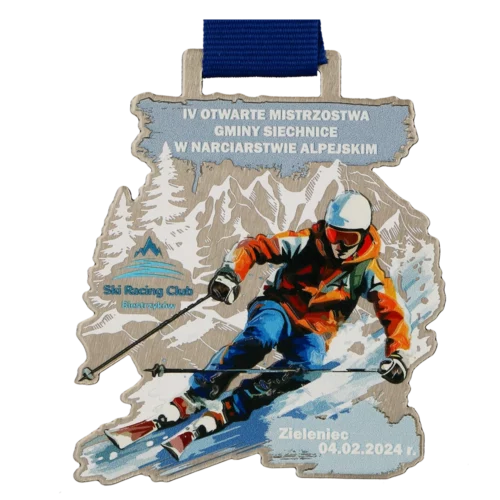 Medale zimowe na Otwarte Mistrzostwa Gminy Siechnice w Narciarstwie Alpejskim_1
