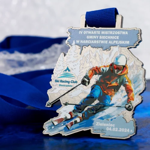 Medale zimowe na Otwarte Mistrzostwa Gminy Siechnice w Narciarstwie Alpejskim_2