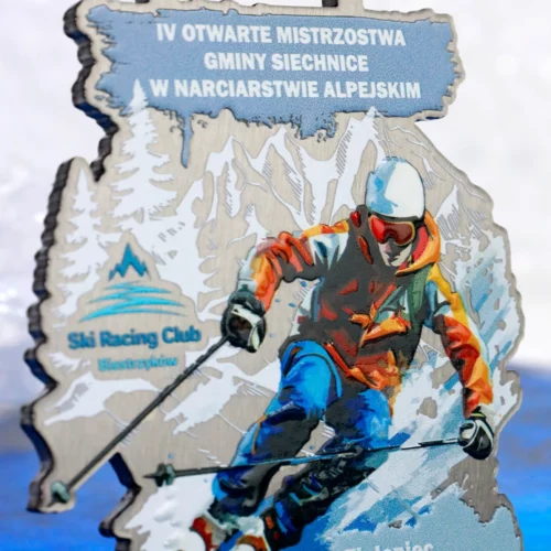 Medale zimowe na Otwarte Mistrzostwa Gminy Siechnice w Narciarstwie Alpejskim_3